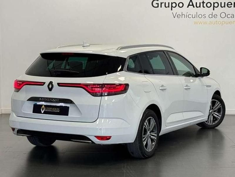 Usado Renault Mégane IV Zen 116 CV (85 kW) 2021 Blanco Utilitario