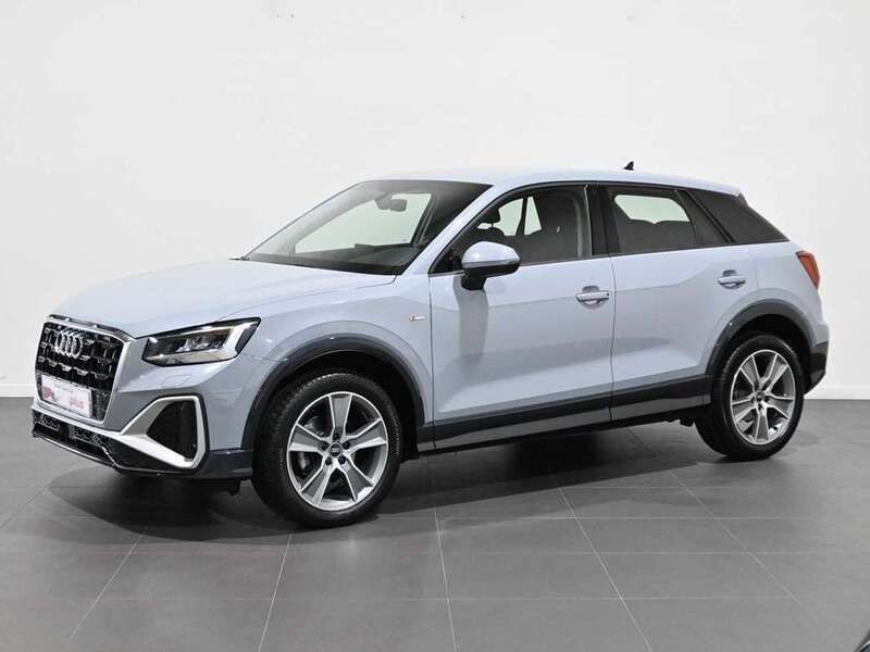 Gris Usado 2021 Audi Q2 S-Line SUV | 27.150 € (Precio justo) - Imagen 1/4