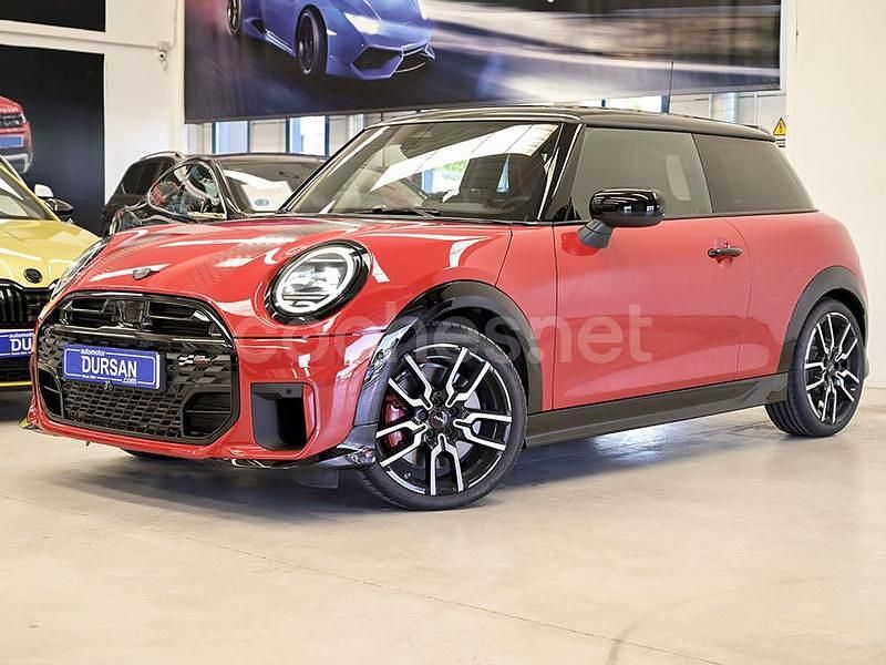 Rojo Nuevo 2025 Mini John Cooper Works Utilitario | 44.990 € (Precio justo) - Imagen 1/4