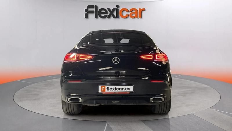 Usado Mercedes GLE350 272 CV (200 kW) 2021 Negro SUV