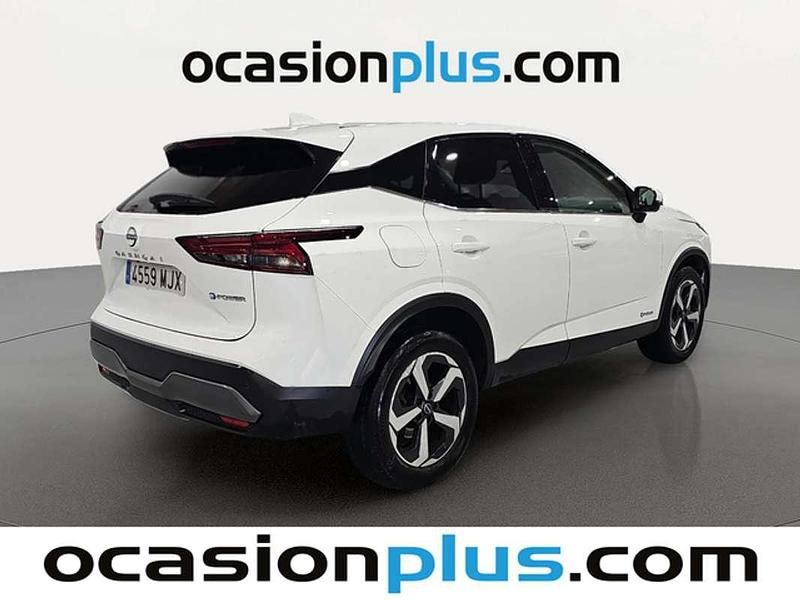 Usado Nissan Qashqai N-Connecta 190 CV (139 kW) 2023 Blanco SUV