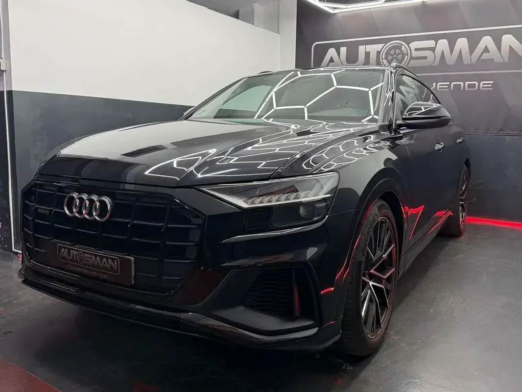 Usado Audi Q8 Premium 286 CV (210 kW) 2019 Negro SUV