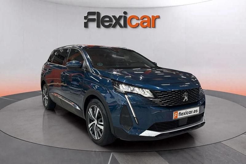 Azul Usado 2021 Peugeot 5008 Allure Monovolumen | 19.390 € (Buen precio) - Imagen 1/4