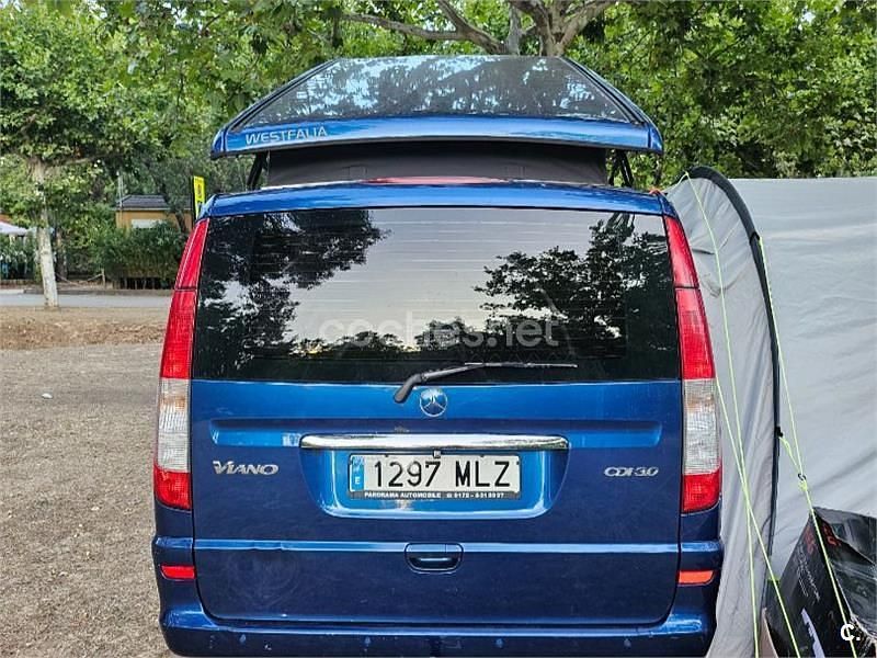 Usado Mercedes Viano 204 CV (150 kW) 2005 Azul Monovolumen