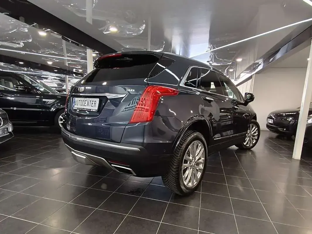 Usado Cadillac XT5 313 CV (230 kW) 2019 Azul SUV