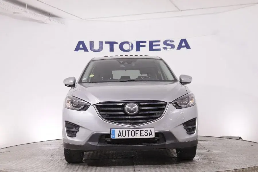 Usado Mazda CX-5 Luxury 175 CV (128 kW) 2017 Plata SUV