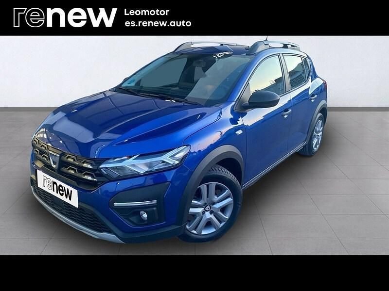 Usado Dacia Sandero Essentiel 100 CV (73 kW) 2022 Azul Berlina