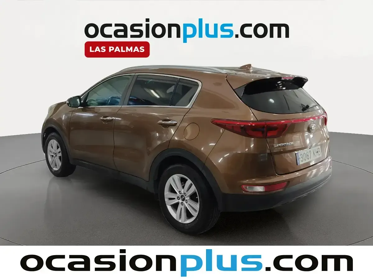 Usado Kia Sportage 132 CV (97 kW) 2018 Marrón SUV
