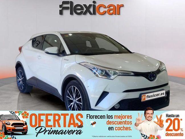 Usado Toyota C-HR Advance 122 CV (89 kW) 2018 Blanco SUV