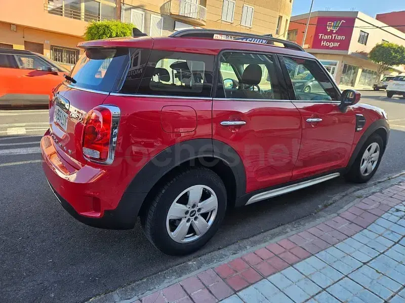 Usado Mini One D Countryman 116 CV (85 kW) 2019 Granate SUV