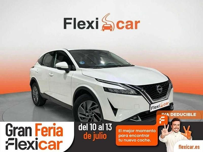 Blanco Usado 2024 Nissan Qashqai Acenta SUV | 21.190 € (Buen precio) - Imagen 1/4