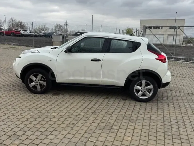 Usado Nissan Juke Acenta 117 CV (86 kW) 2012 Blanco SUV