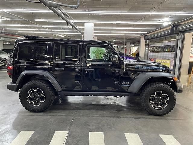 Usado Jeep Wrangler Rubicon 381 CV (280 kW) 2021 Negro SUV