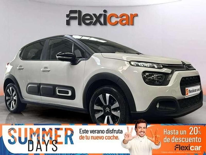 Blanco Usado 2023 Citroën C3 PureTech Utilitario | 11.390 € (Buen precio) - Imagen 1/4