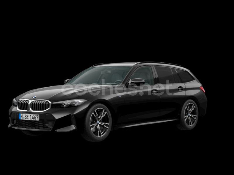 Negro Usado 2024 BMW 318 Comfort Edition Familiar | 41.900 € - Imagen 1/4