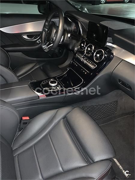 Usado Mercedes C220 170 CV (125 kW) 2019 Blanco Berlina