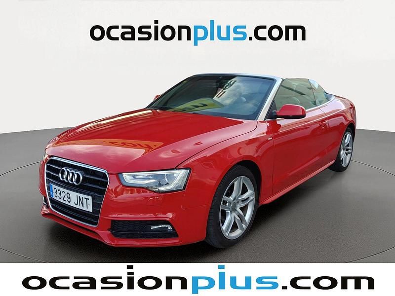 Usado Audi A5 Cabriolet S-Line 177 CV (130 kW) 2016 Descapotable