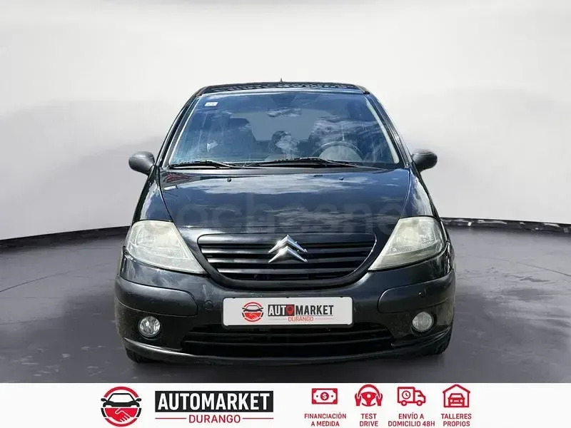 Käytetty Citroën C3 Furio 70 HP (51 kW) 2005 Musta Sedan