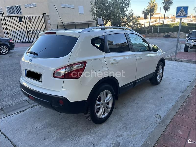 Usado Nissan Qashqai Acenta 115 CV (84 kW) 2010 Blanco SUV