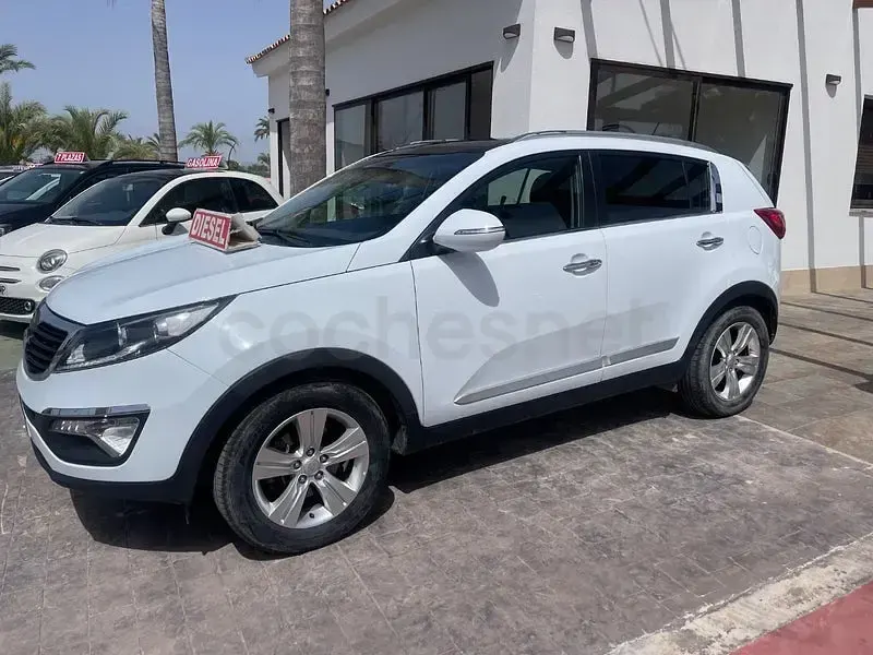 Usado Kia Sportage 115 CV (84 kW) 2012 Blanco SUV