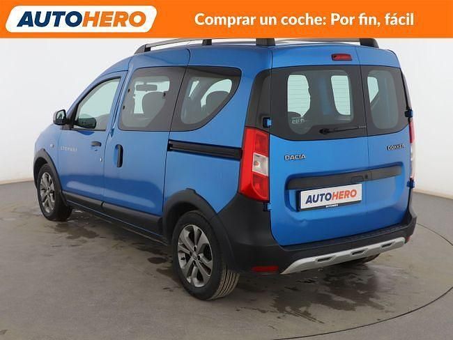Usado Dacia Dokker Stepway 90 CV (66 kW) 2015 Azul Monovolumen