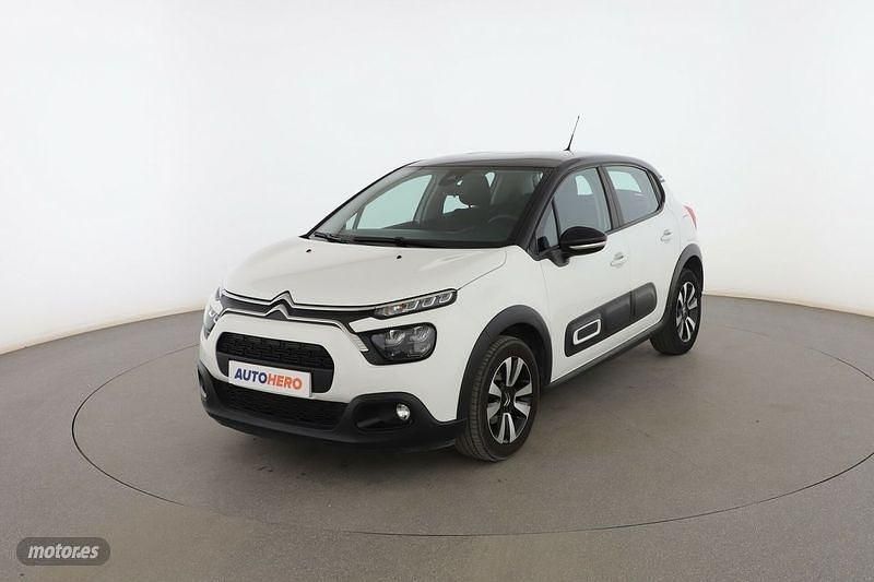Blanco Usado 2022 Citroën C3 Feel Utilitario | 12.199 € (Precio justo) - Imagen 1/3