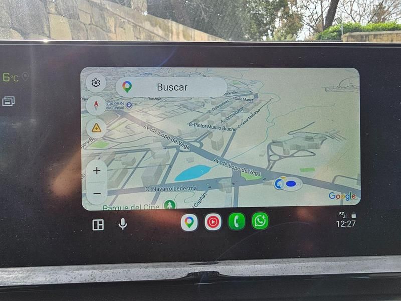 Usado Peugeot 3008 Allure 225 CV (165 kW) 2022 Gris / plata SUV