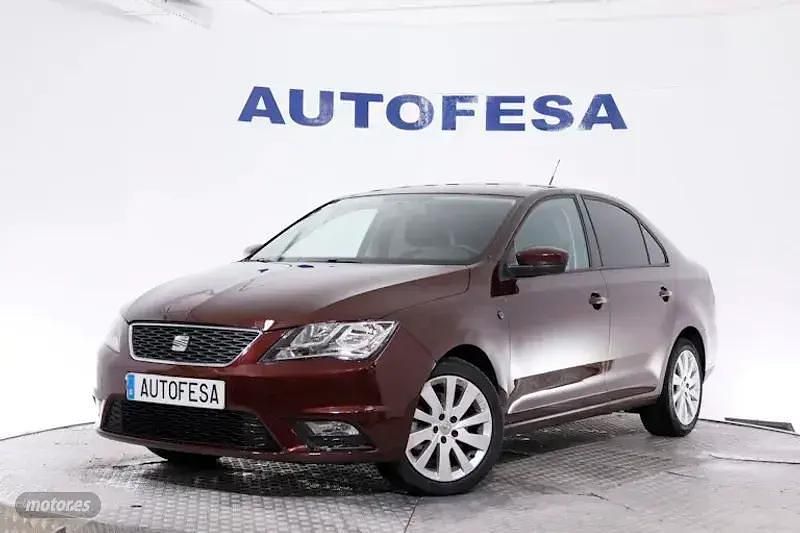 Burdeos Usado 2013 Seat Toledo Style Berlina | 7650 € (Precio justo) - Imagen 1/4