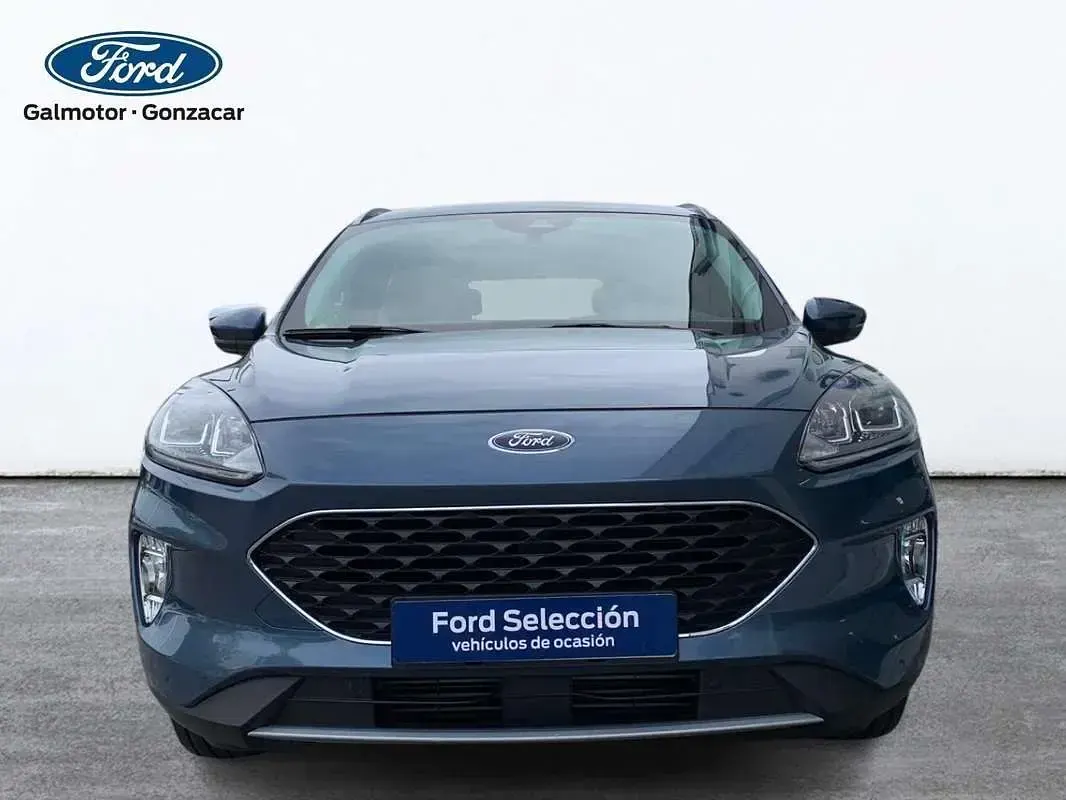 Usado Ford Kuga Trend 120 CV (88 kW) 2023 Azul SUV