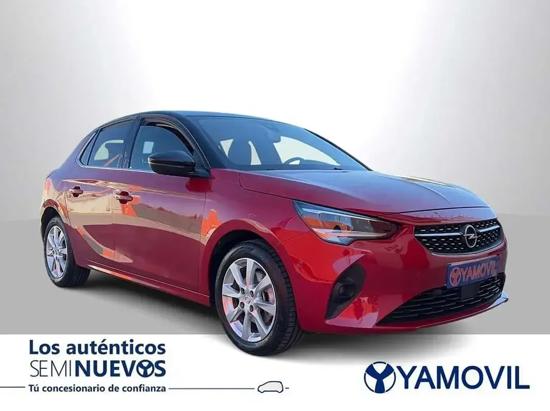 Usado Opel Corsa Elegance 101 CV (74 kW) 2020 Rojo Utilitario