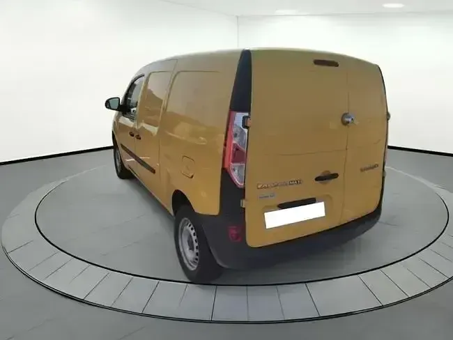Begagnad Renault Kangoo 91 HK (66 kW) 2019 Gul Halvkombi