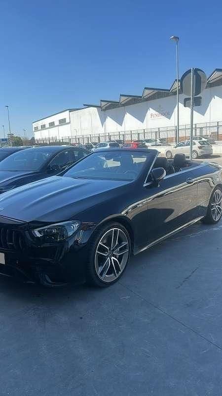 Usado Mercedes E53 AMG AMG 435 CV (319 kW) 2021 Negro Descapotable