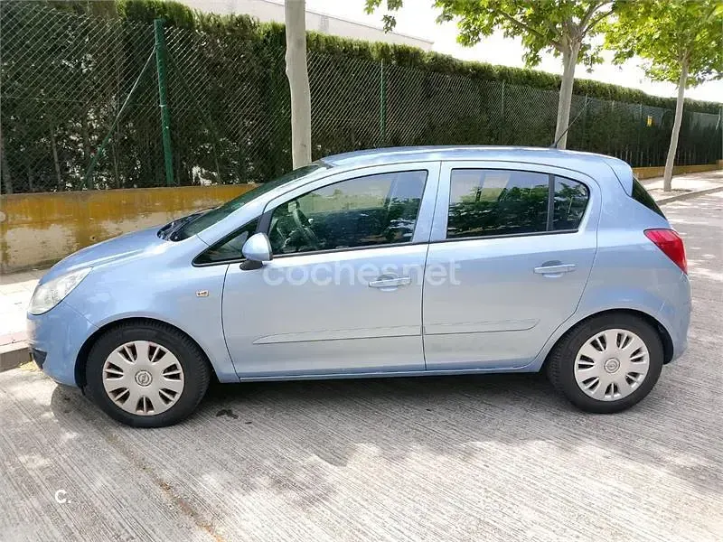 Usado Opel Corsa Enjoy 90 CV (66 kW) 2007 Azul Utilitario