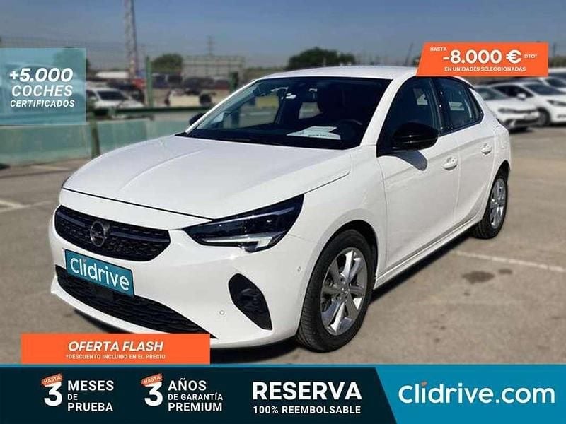 Usado Opel Corsa Elegance 101 CV (74 kW) 2021 Blanco Utilitario