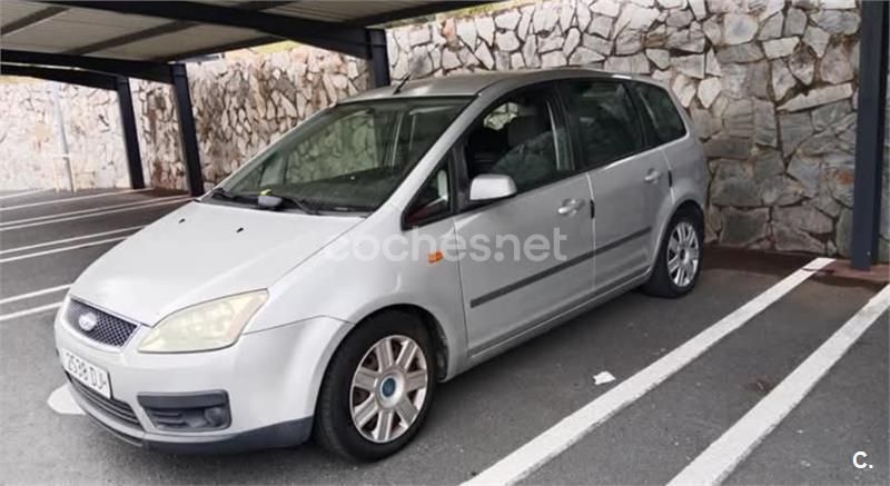 Gris / plata Usado 2005 Ford C-MAX Trend Monovolumen | 2300 € (Buen precio) - Imagen 1/4