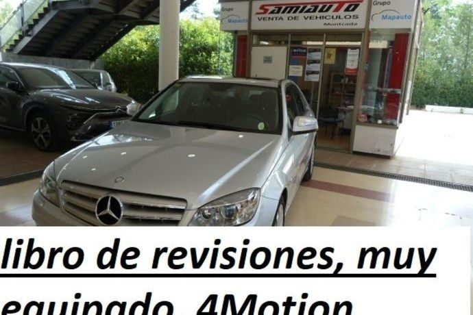 Usado 2009 Mercedes C320 Elegance Berlina | 12.450 € (Precio justo) - Imagen 1/4