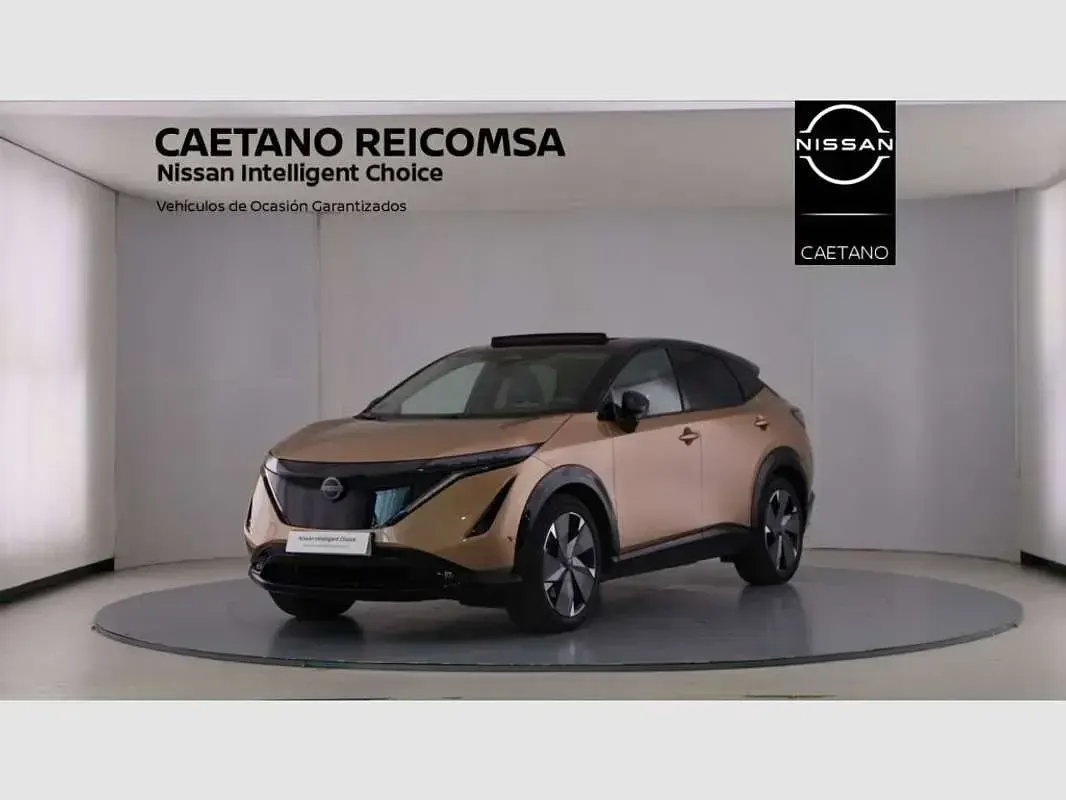 Usado Nissan Ariya Evolve 225 kW (306 CV) 2024 Negro SUV