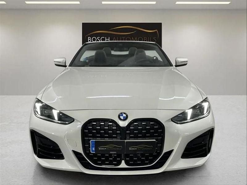 Usado BMW 420 M Sport 190 CV (139 kW) 2025 Blanco Descapotable