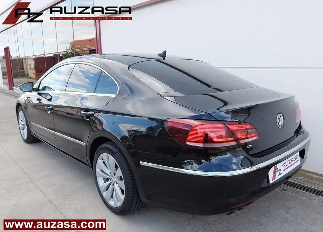 Usado VW CC R-line 150 CV (110 kW) 2016 Negro Berlina