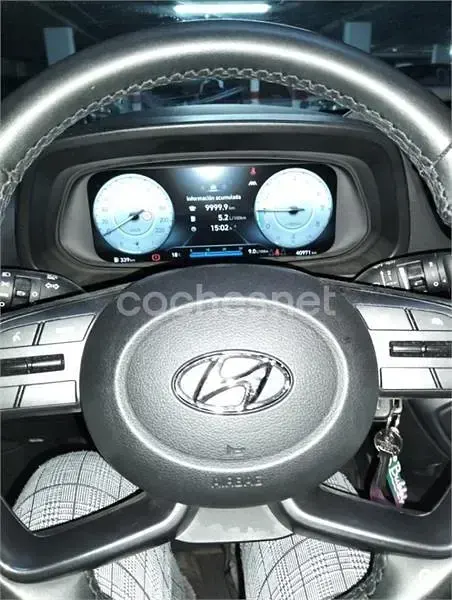 Usado Hyundai i20 100 CV (73 kW) 2022 Blanco Utilitario