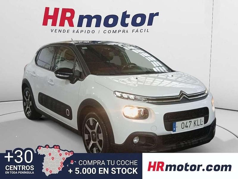 Blanco Usado 2018 Citroën C3 Shine Berlina | 9090 € (Precio justo) - Imagen 1/4