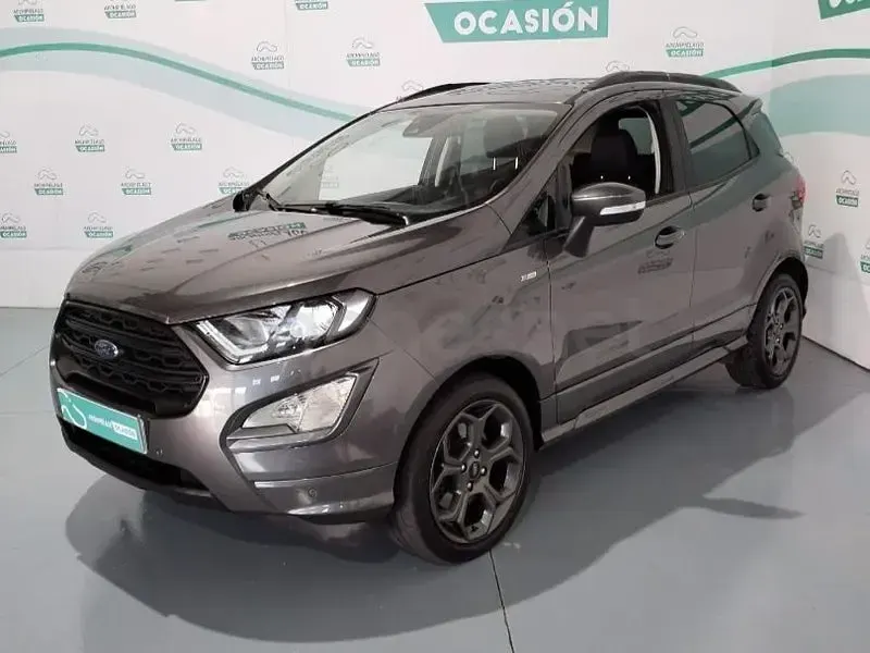 Usado Ford Ecosport ST-Line 140 CV (102 kW) 2022 Gris / plata SUV