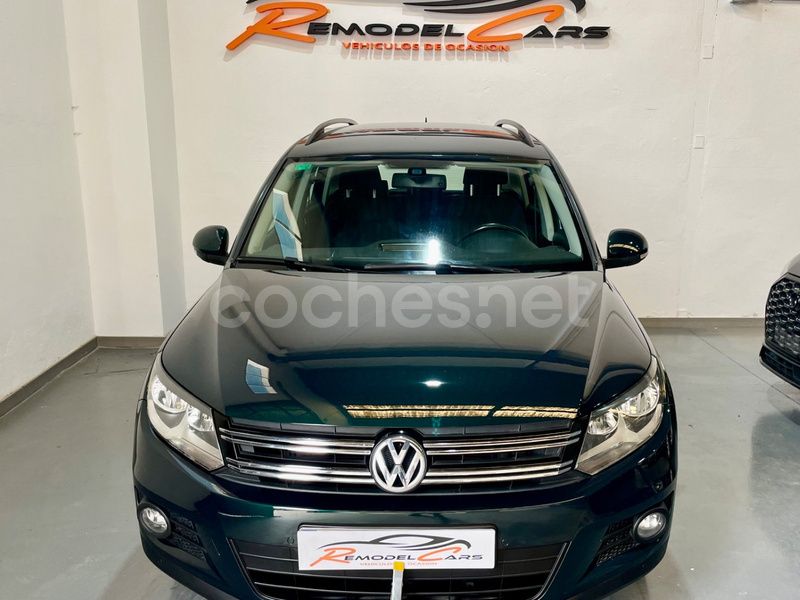 Verde Usado 2012 VW Tiguan SUV | 9999 € (Precio justo) - Imagen 1/4