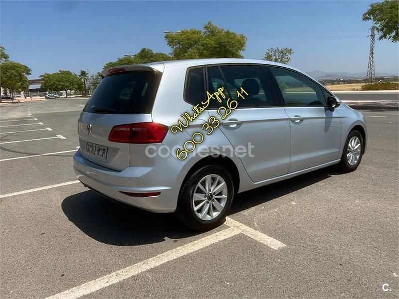 Usado VW Golf Sportsvan Edition 110 CV (80 kW) 2015 Blanco Monovolumen