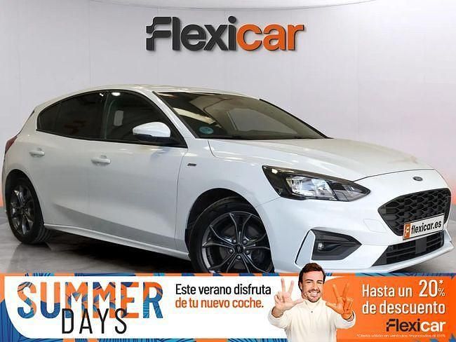 Blanco Usado 2021 Ford Focus ST-Line Berlina | 16.690 € (Un poco caro) - Imagen 1/4