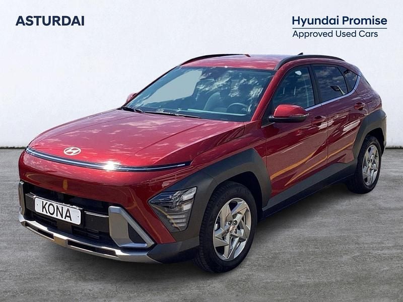 Ultimate red (metalizado) Nuevo 2025 Hyundai Kona SUV | 26.990 € (Buen precio) - Imagen 1/4