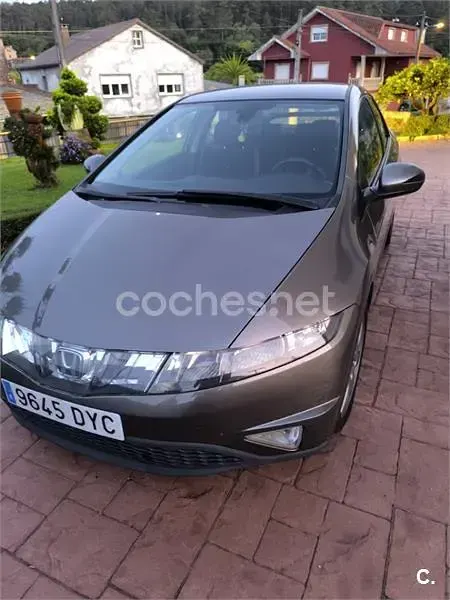 Usado Honda Civic Sport 140 CV (102 kW) 2006 Gris / plata Berlina