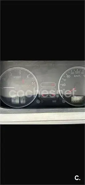 Usado Ford Fiesta Ghia 68 CV (50 kW) 2005 Gris / plata Utilitario