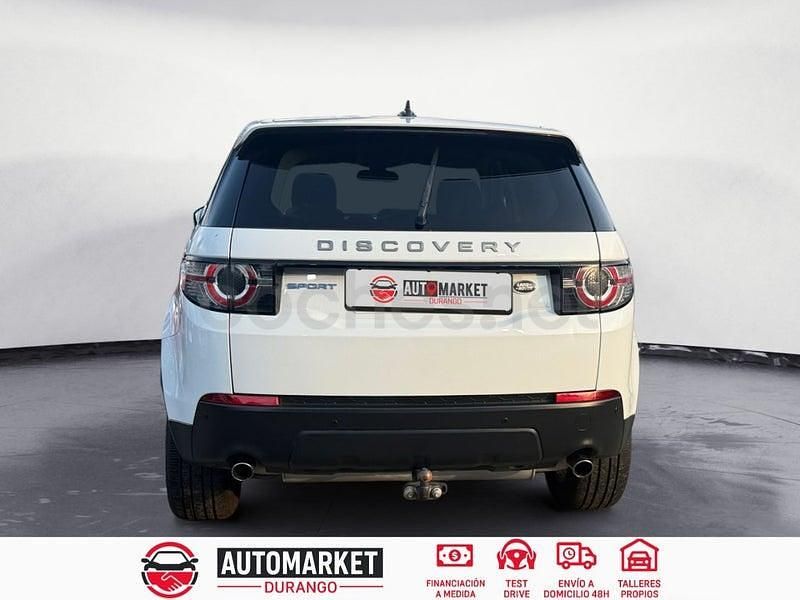 Usado Land Rover Discovery Sport SE 150 CV (110 kW) 2018 Gris / plata SUV