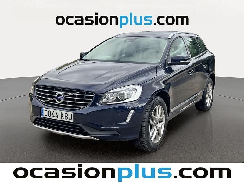 Azul Usado 2017 Volvo XC60 Summum SUV | 18.900 € (Precio justo) - Imagen 1/4